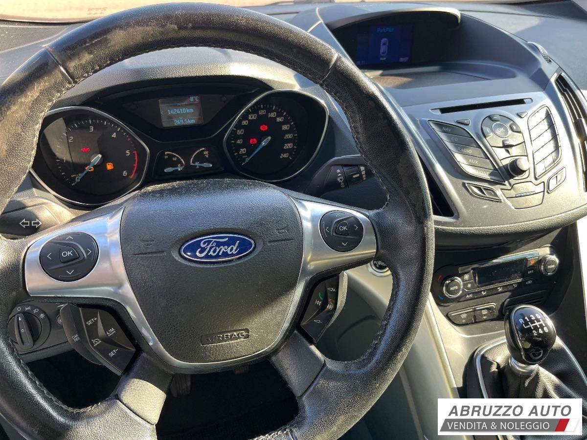 FORD C-Max 1.6 TDCi/115CV Titanium +TETTO