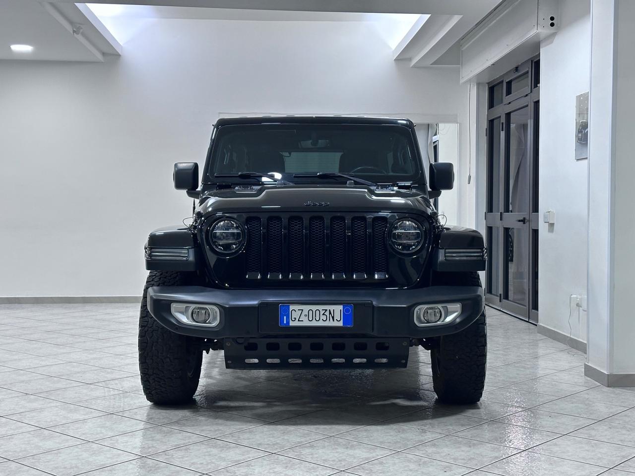 Jeep Wrangler Unlimited 2.2 Mjt II Sahara