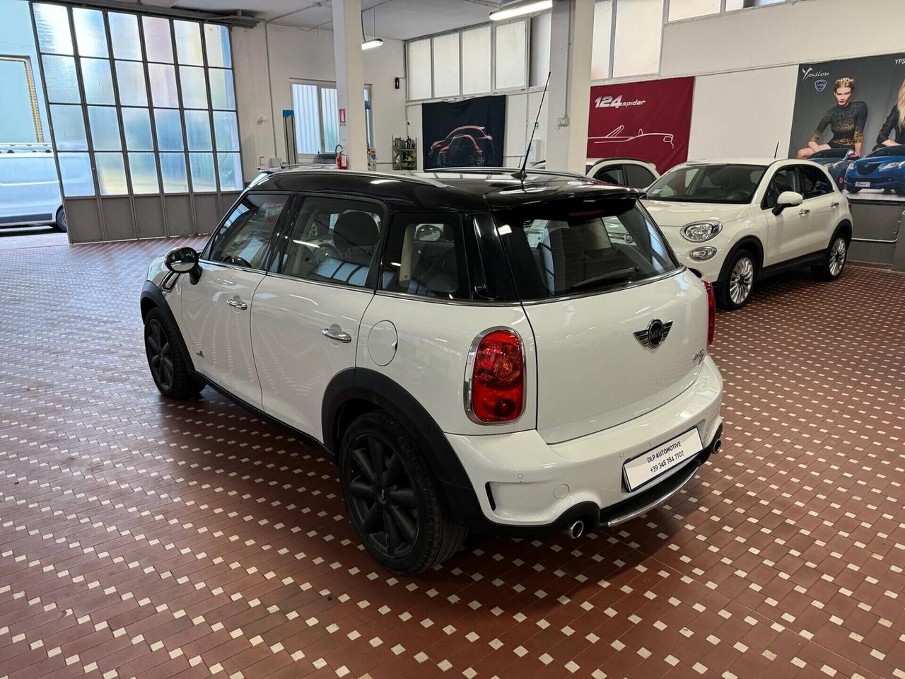 Mini Cooper SD Countryman Mini 2.0 Cooper D Countryman ALL4 Automatica UNICO PROPRIETARIO