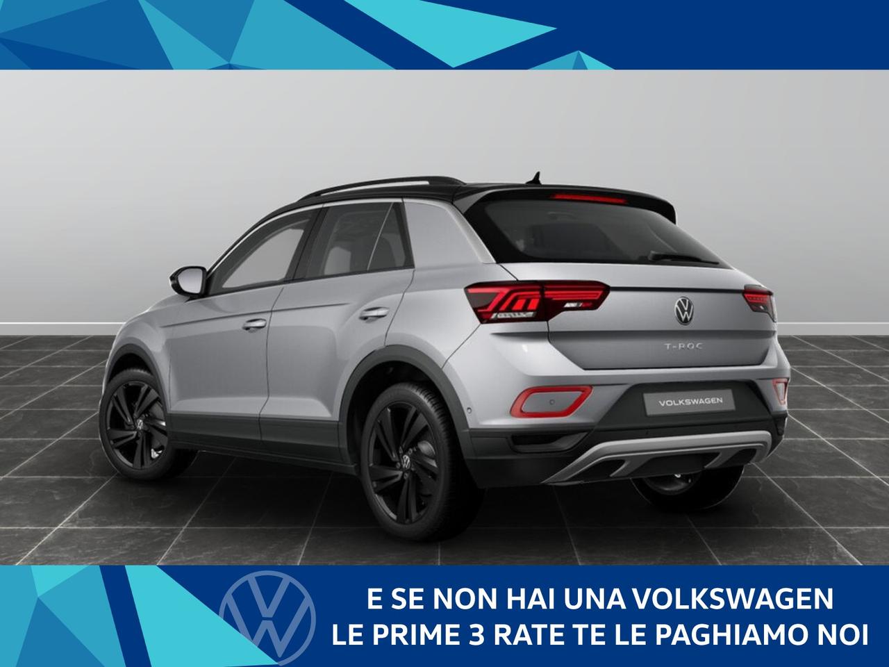 Volkswagen T-Roc 1.5 tsi act life dsg