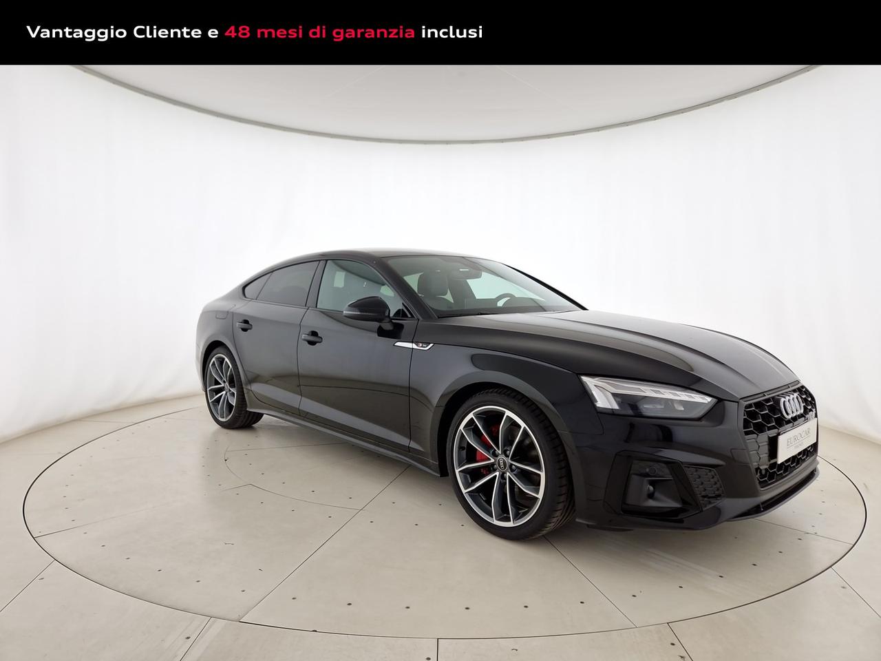 Audi A5 sportback 40 2.0 tfsi mhev s line edition 204cv s-tronic