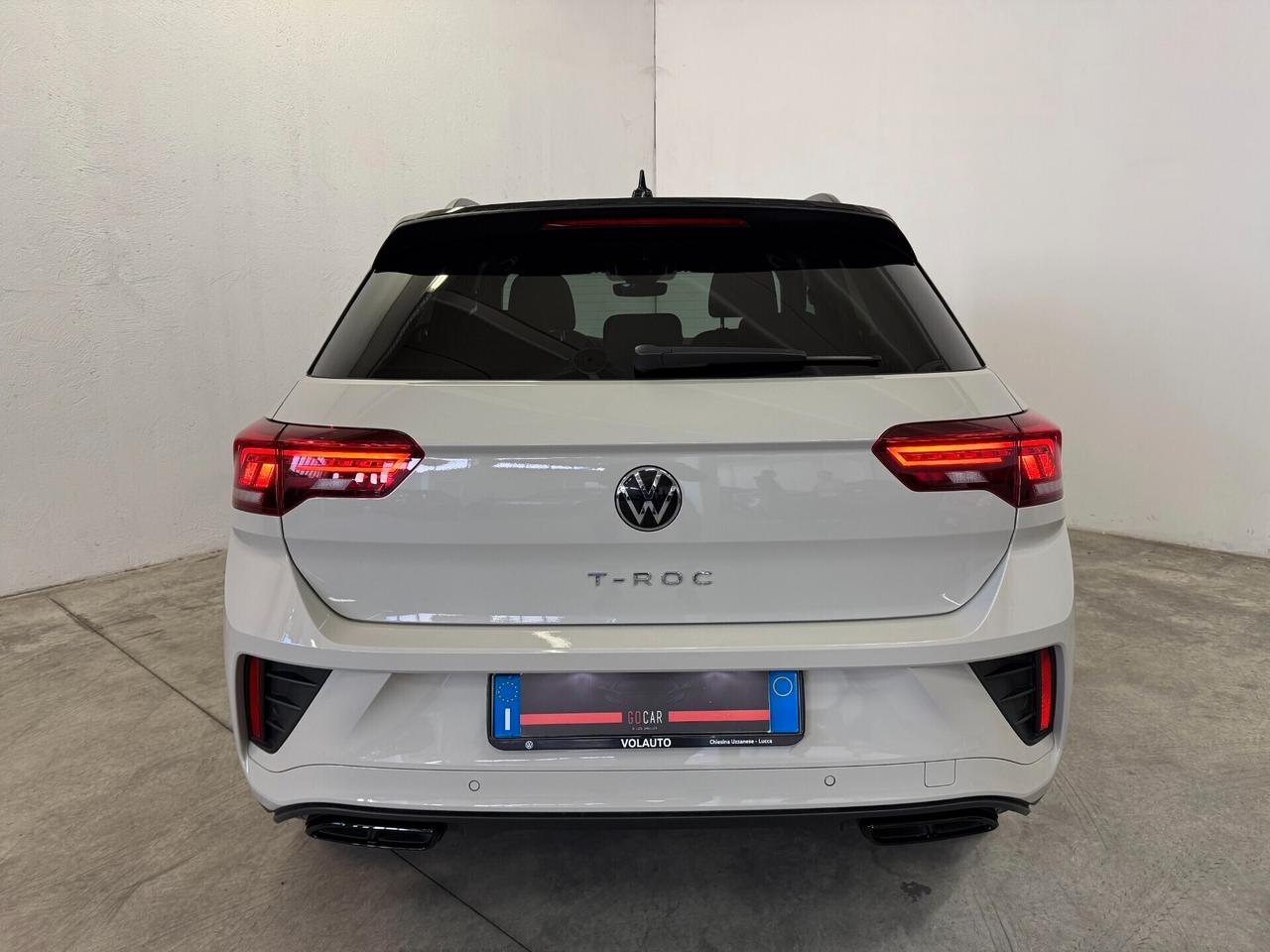Volkswagen T-Roc 1.0 Tsi R-Line 110cv NEOPATENTATI GARANZIA VW