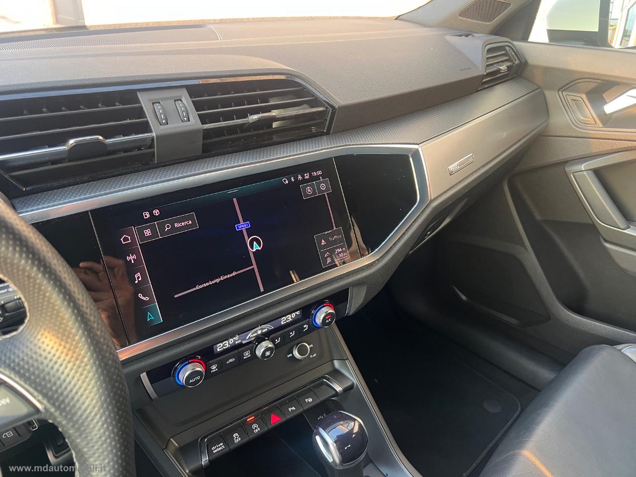 AUDI Q3 SPB 35 TDI S tronic S-LINE INTERNO ADVANCED