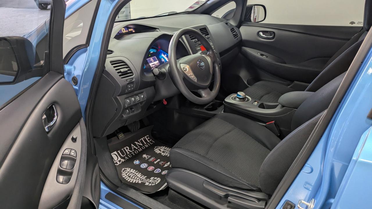 NISSAN LEAF 100% ELETTRICA ADATTA NEOPATENTATI CAMBIO AUTOMATICO 2015