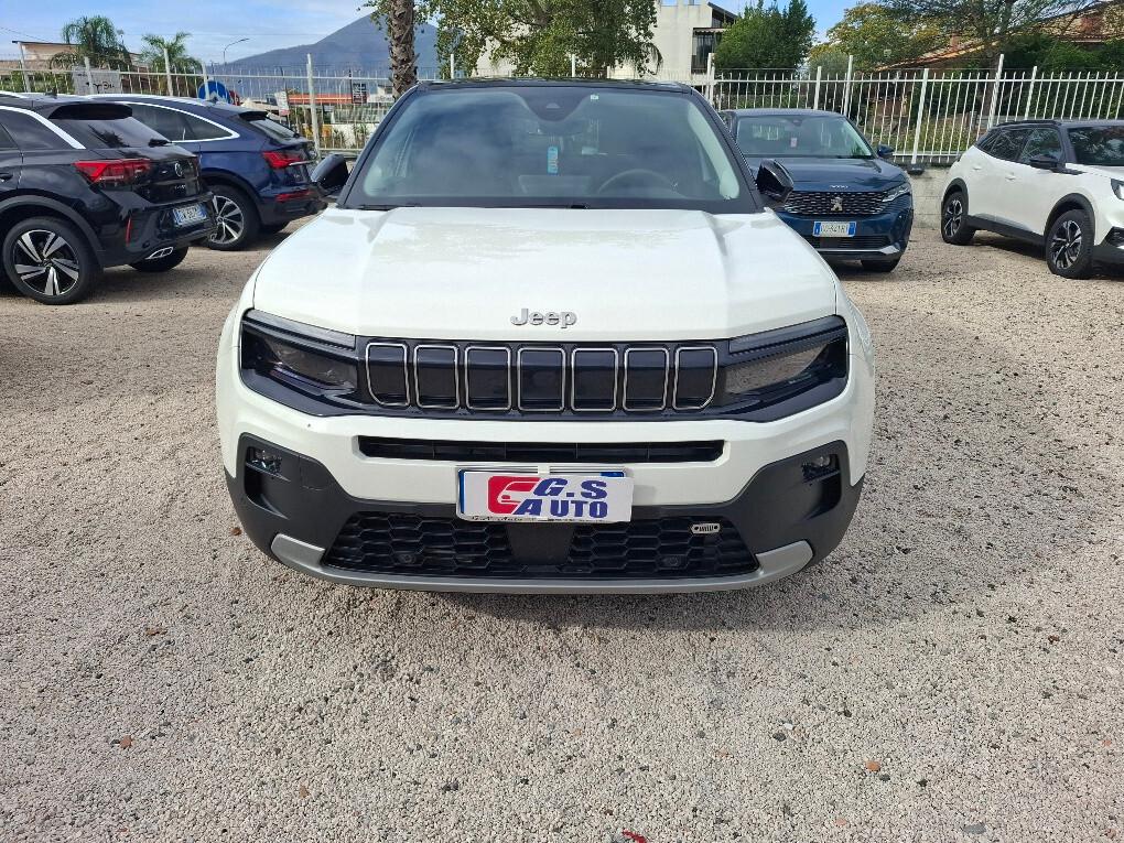 Jeep Avenger 1.2 Turbo 100 CV Summit