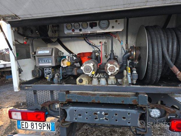 MOTRICE RENAULT CISTERNA TRASPORTO CARBURANTE