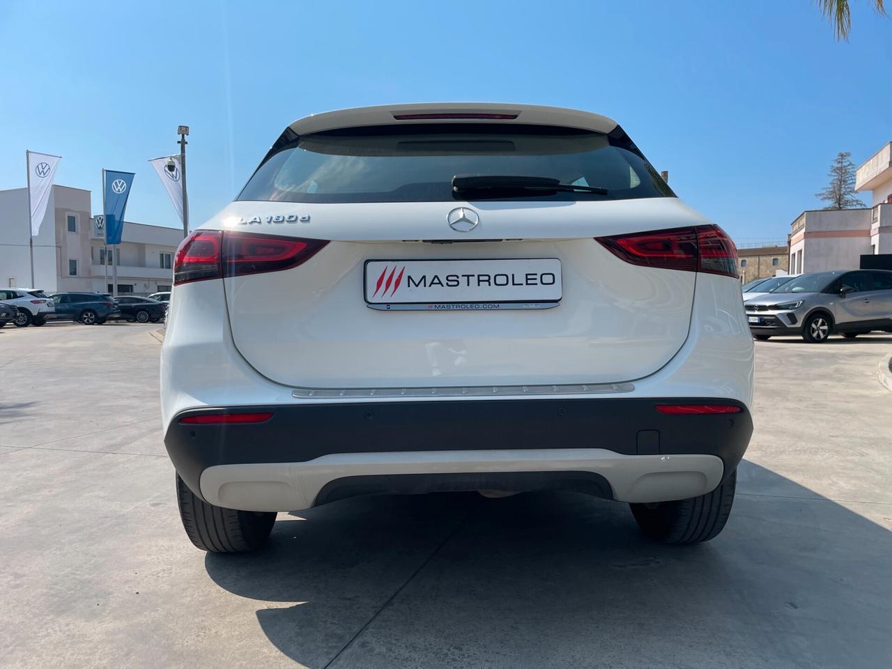 Mercedes-benz GLA 180 GLA 180 d Automatic Business