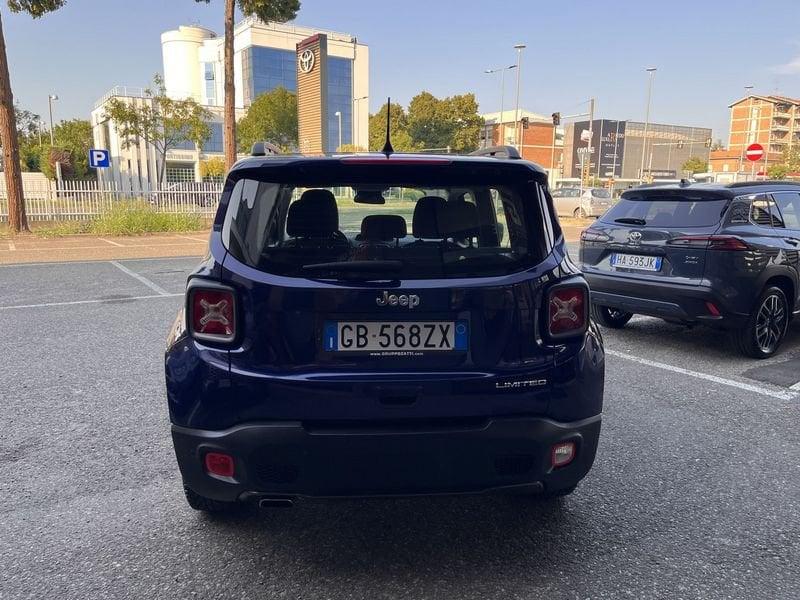 Jeep Renegade 1.6 MJet 120cv Limited