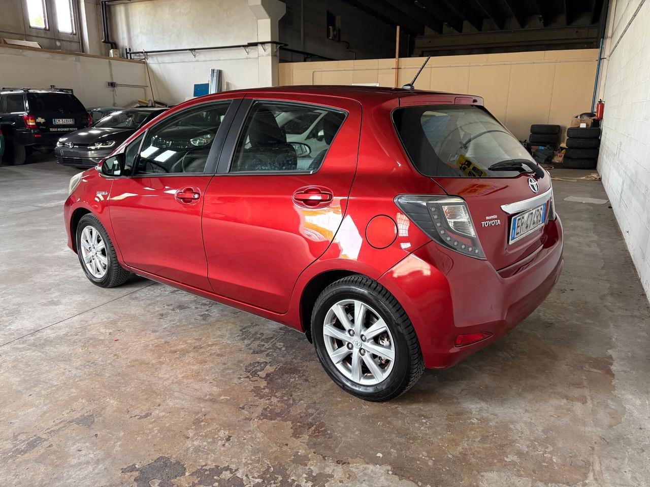 Toyota Yaris III 5 Porte 1.5h Hybrid Telecamera Clima Automatico