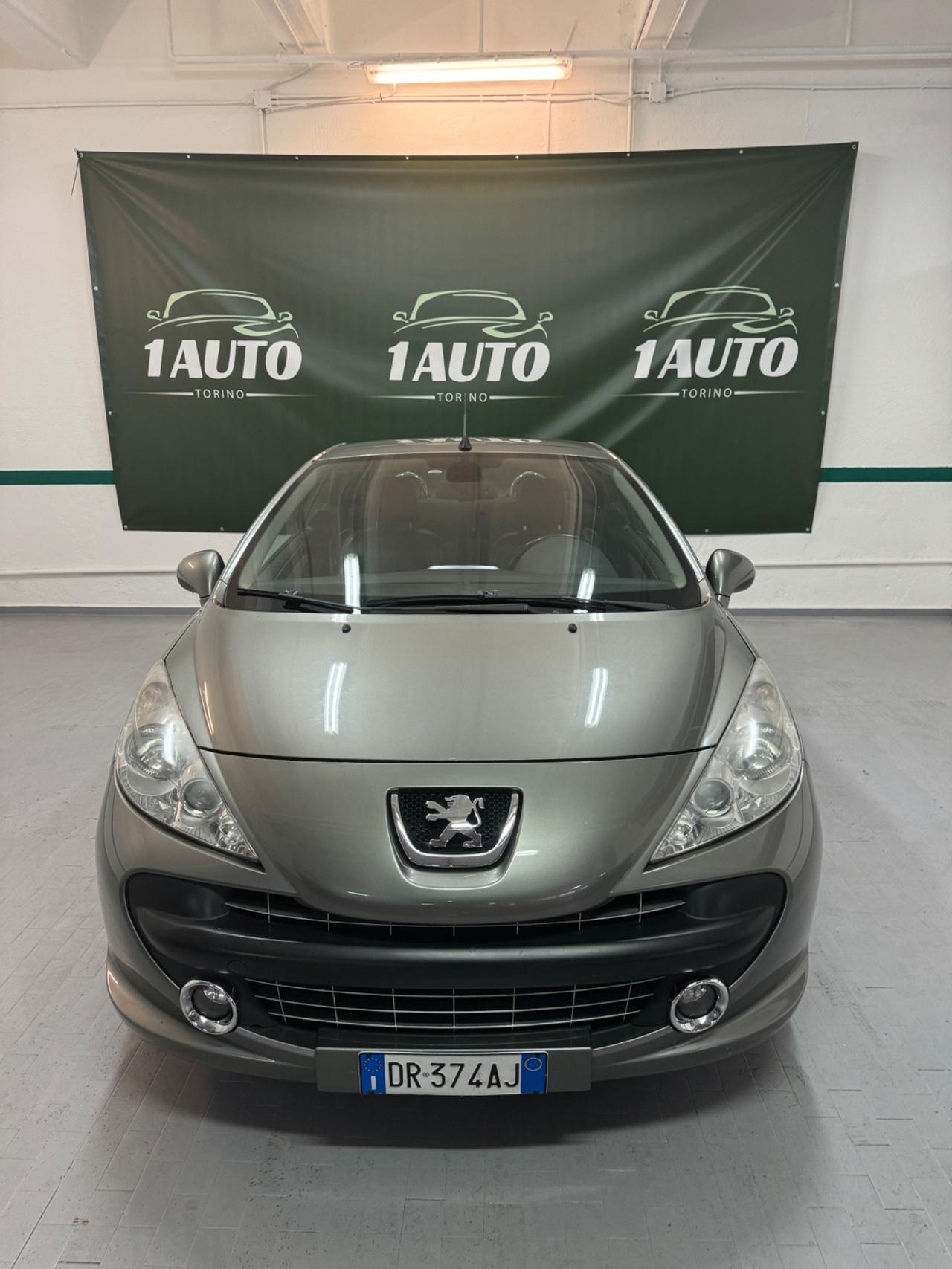 Peugeot 207 1.6 VTi 120CV CC Roland Garros