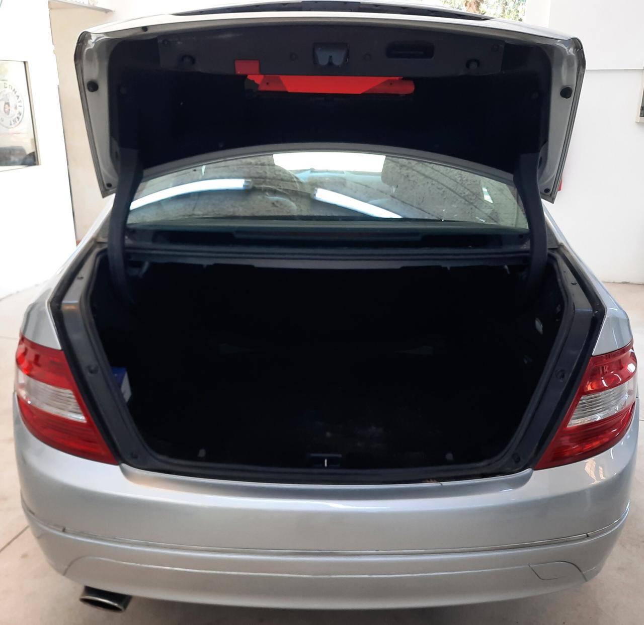 Mercedes-benz C 200 C 200 Kompressor TPS cat Avantgarde