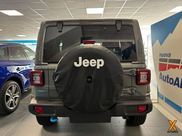 JEEP Wrangler Unlimited 2.0 PHEV ATX 4xe Sahara