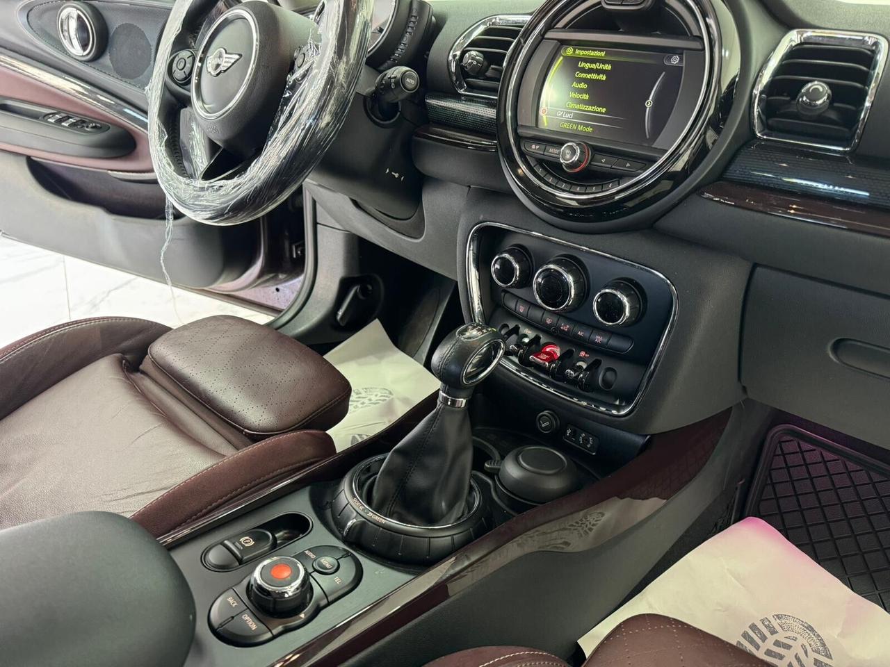 Mini Clubman 2.0 D Automatica-LED-GARANTITA-2016