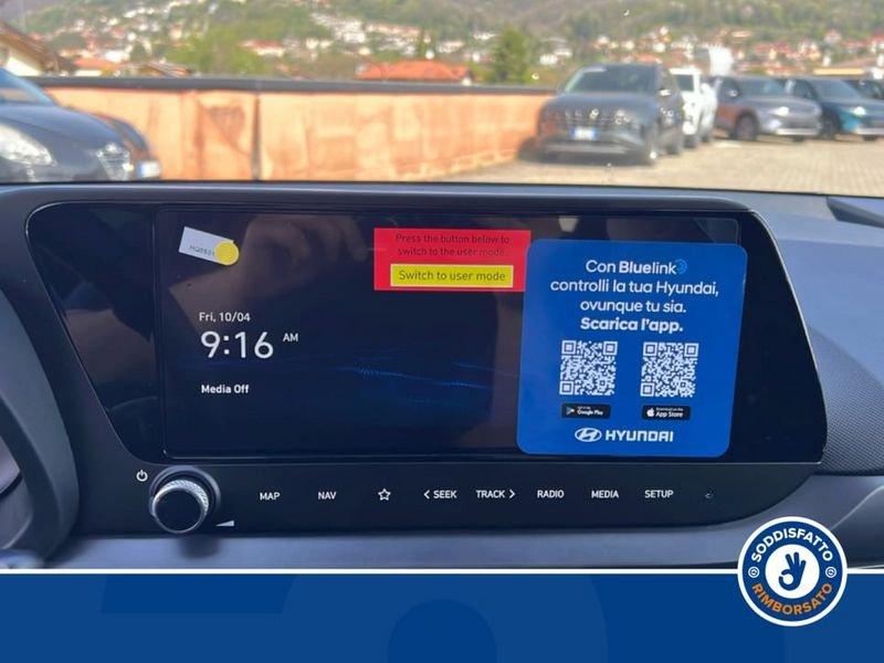Hyundai i20 1.0 TGDI MT Connectline MY26(EP)