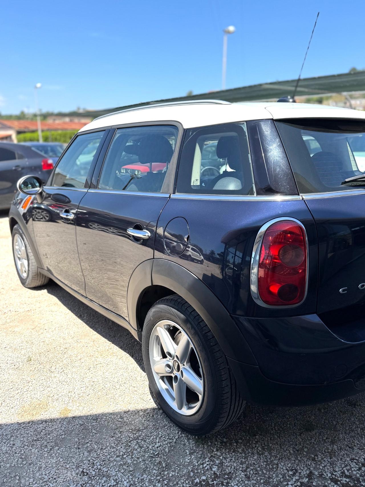Mini Cooper D Countryman Mini 2.0 Cooper D Countryman ALL4 Automatica