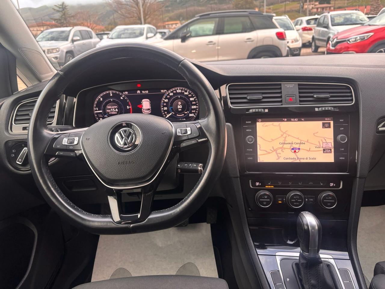 Volkswagen Golf 1.6 TDI 115 CV DSG Executive 2018