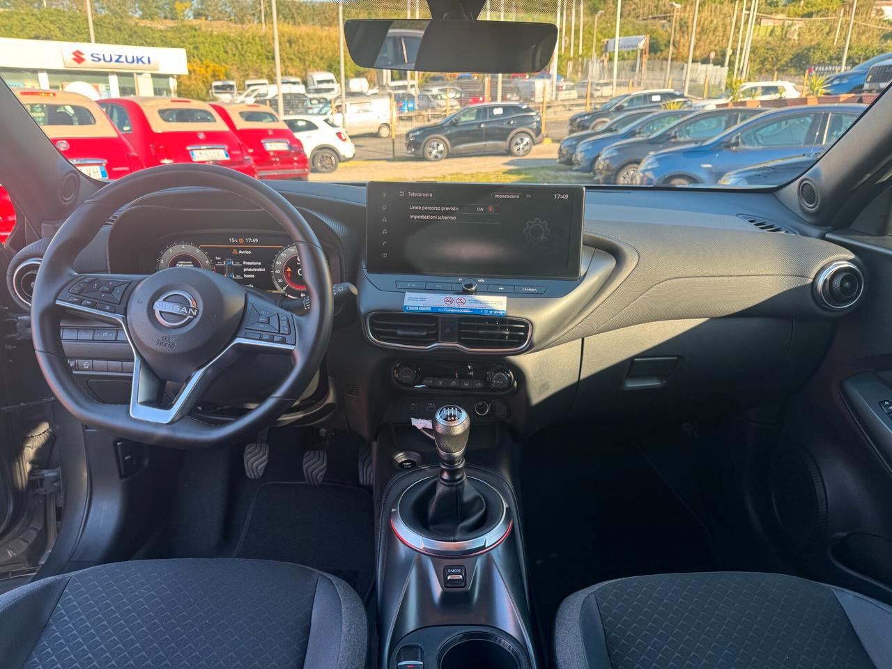 NISSAN JUKE 1.0cc DIG-T 114cv N-CONNECTA
