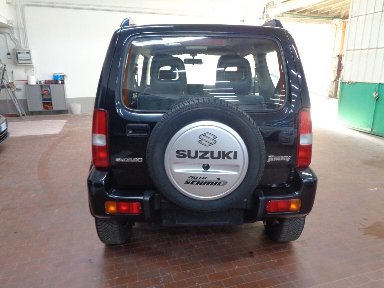 Suzuki Jimny 1.3i 16V cat 4WD JLX