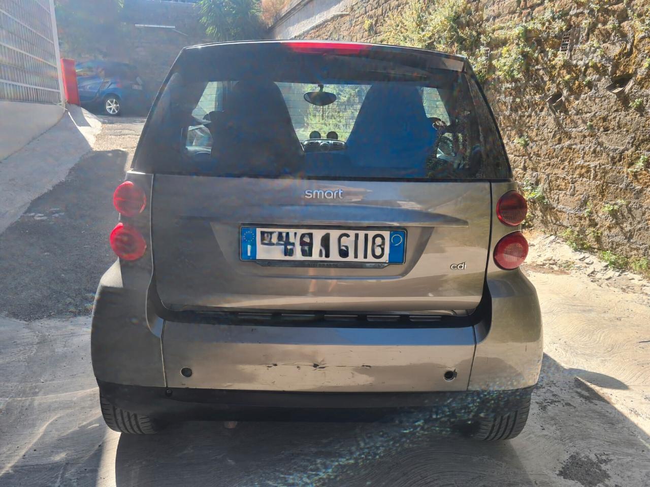 Smart ForTwo 800 40 kW coupé passion cdi