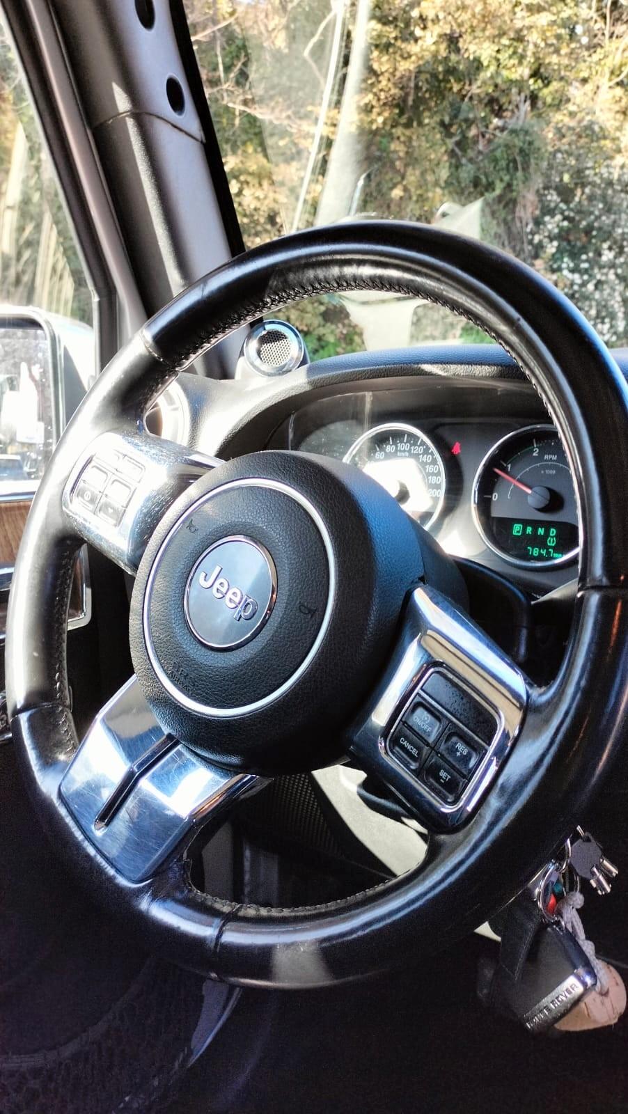 Jeep Wrangler Unlimited 2.8 CRD DPF Sahara