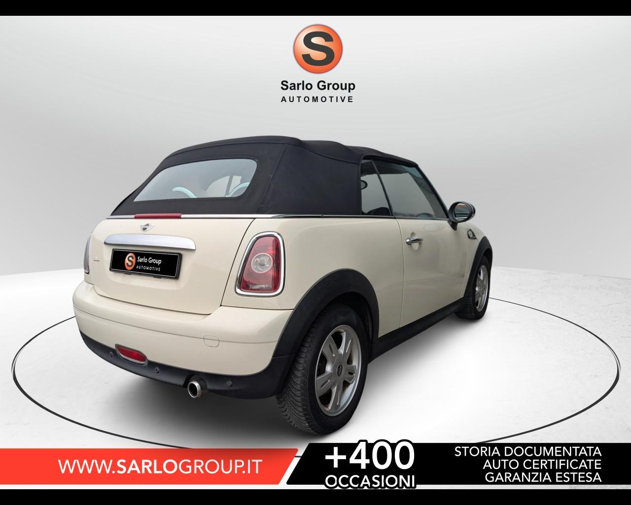 MINI Mini Cbr. (R57) - Mini 1.6 16V One Cabrio