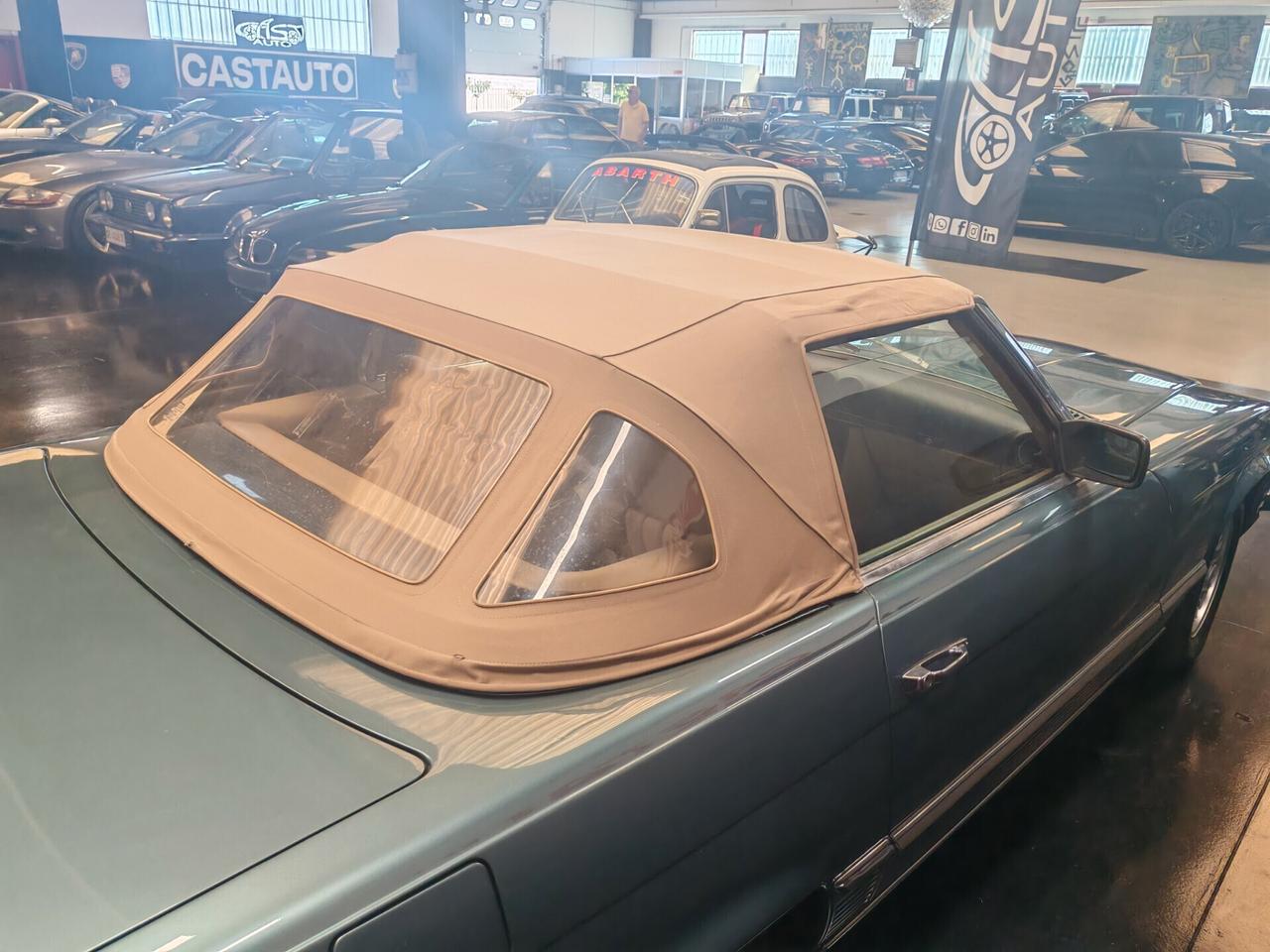 Mercedes SL 380 Roadster Asi