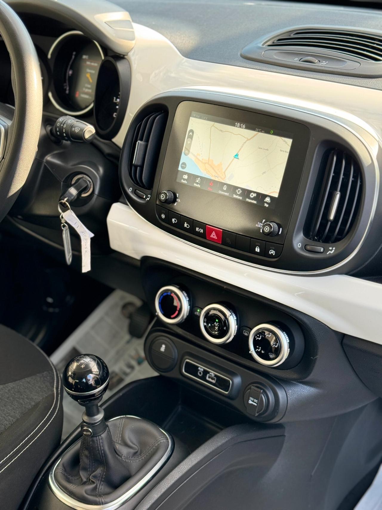 Fiat 500L Pro 1.3 MJT 95CV Pop Star 4 posti (AUTOCARRO N1)