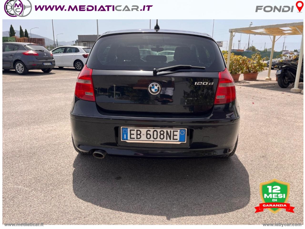BMW 120d 5p. Attiva DPF