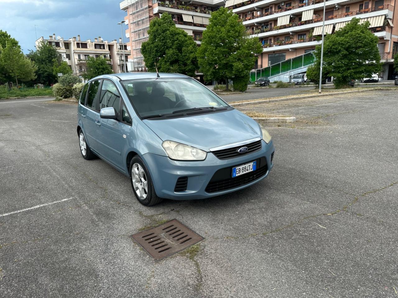 Ford C-Max 1.6 TDCi 110 CV Titanium DPF