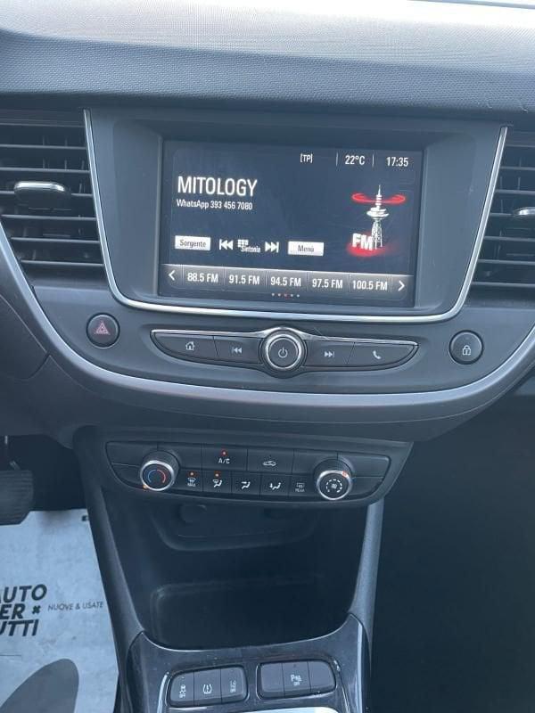 Opel Crossland X Crossland X 1.2 Advance 83cv my18.5