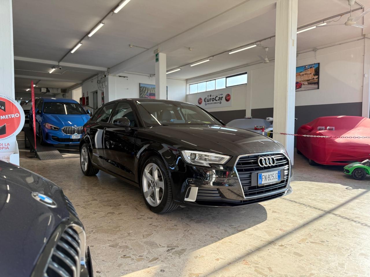 Audi A3 SPB 1.6 TDI 116 CV S tronic Design 02/2018 EURO 6B NEOPATENTATI