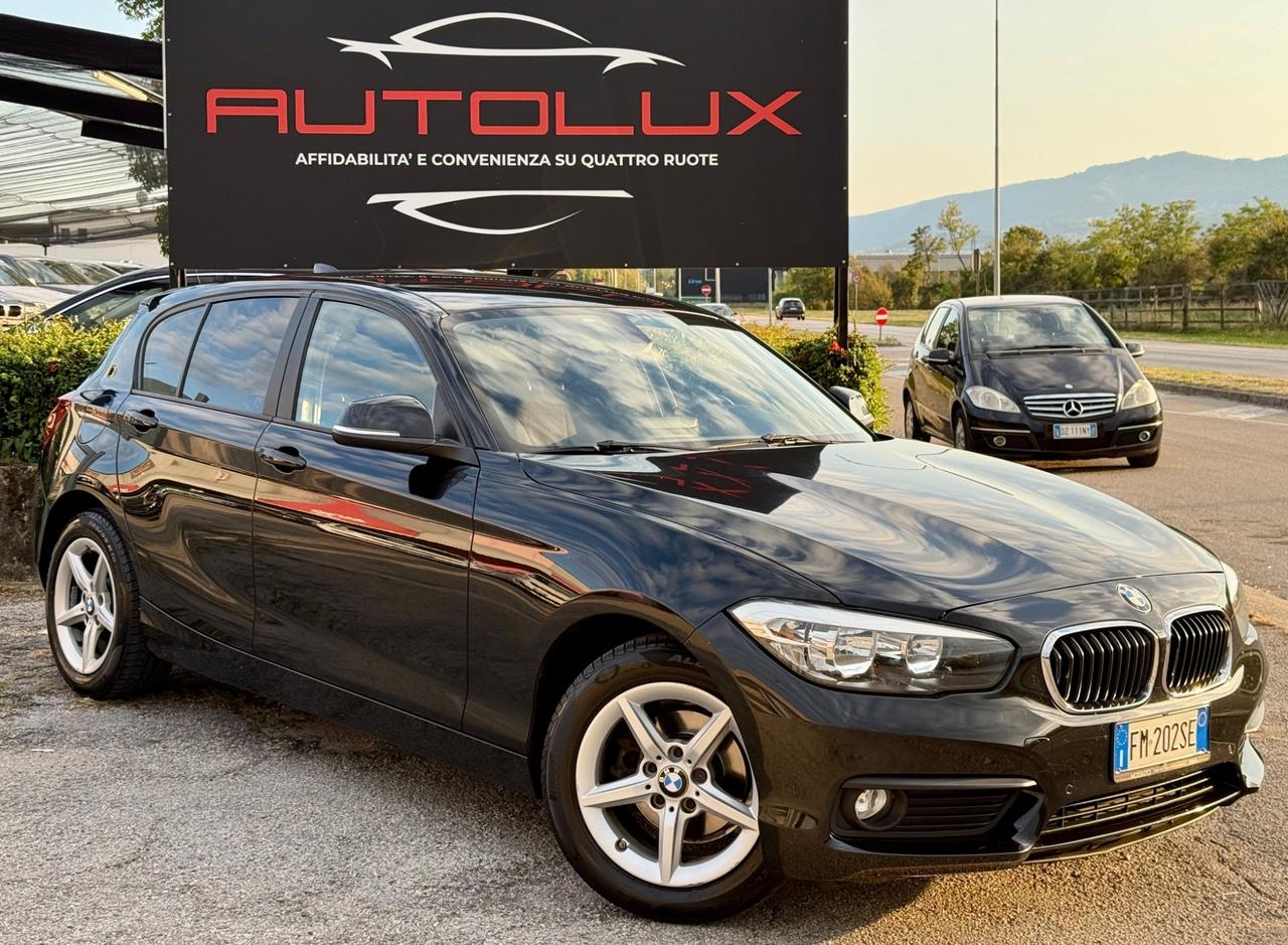 BMW 114D 5p. Sport 95CV - OK NEOPATENTATI
