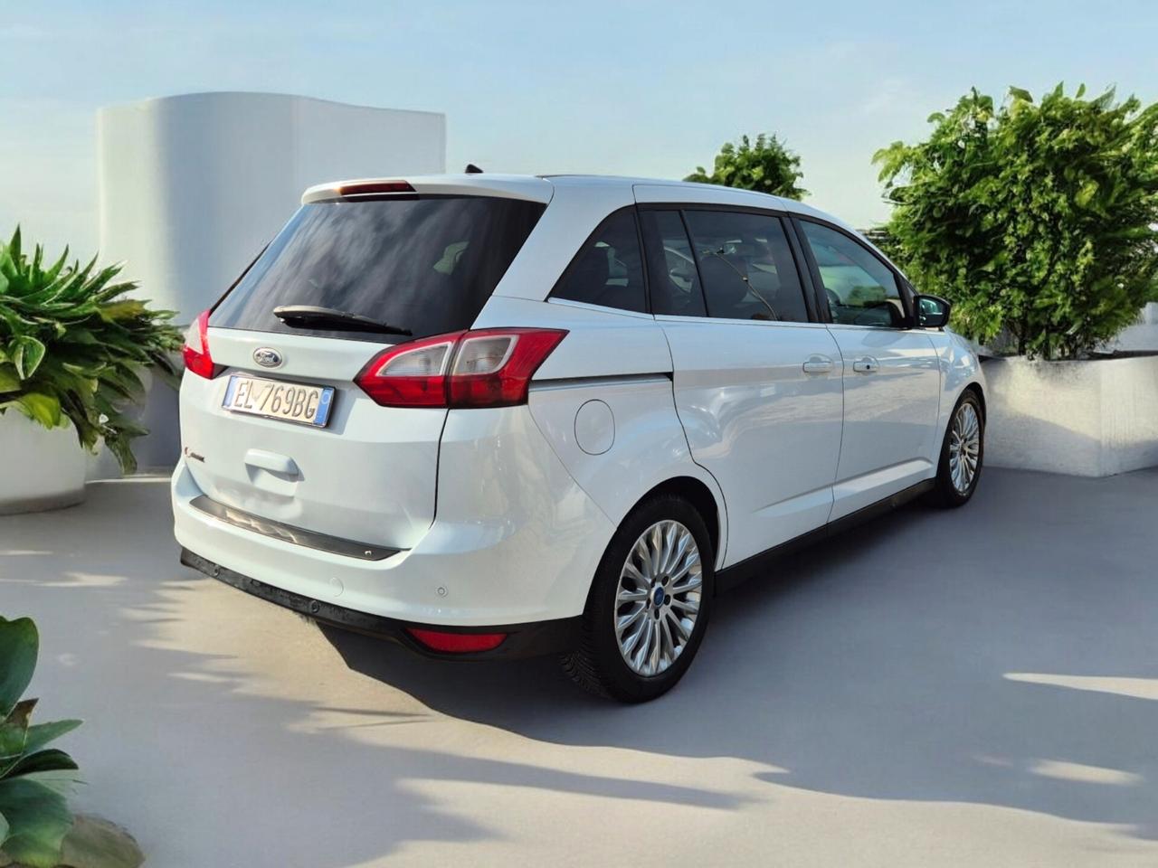 Ford C-Max 2.0 TDCi 163CV 7 POSTI AUTOMATICA