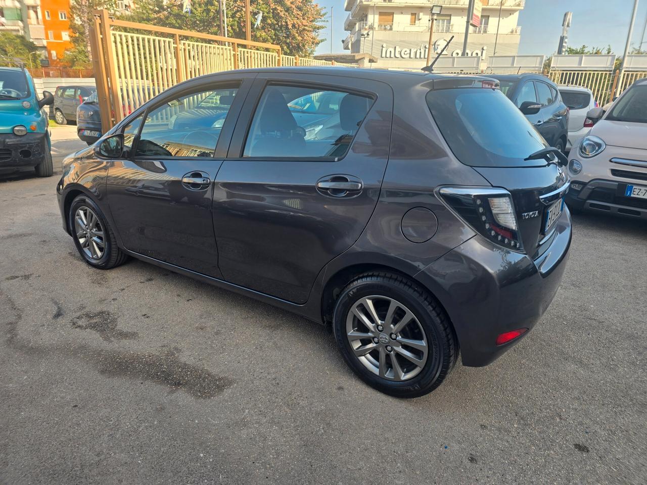 Toyota Yaris 1.4 D-4D 5 porte Lounge