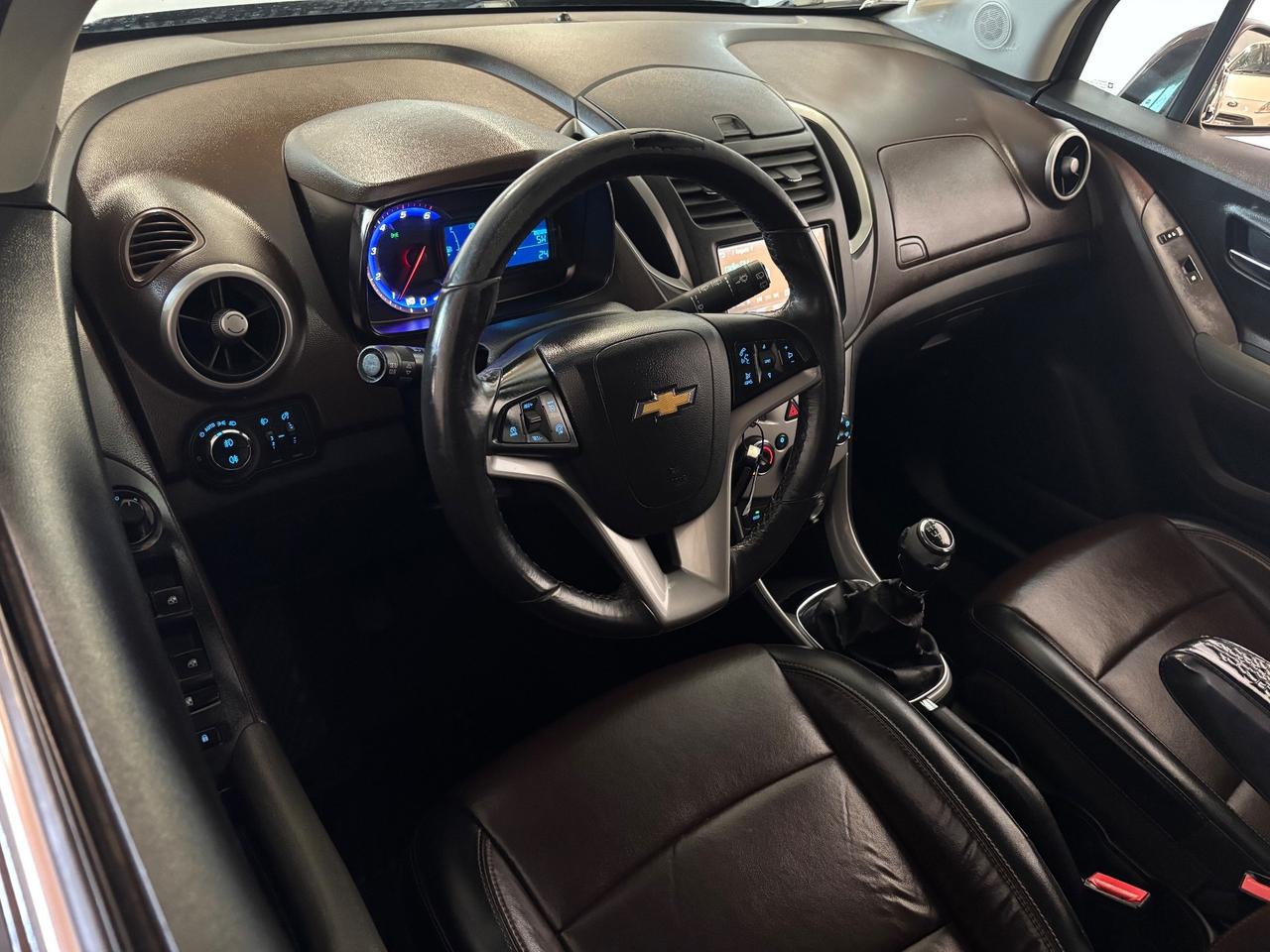 Chevrolet Trax 1.7 diesel AWD PELLE| TETTO PANORAMICO