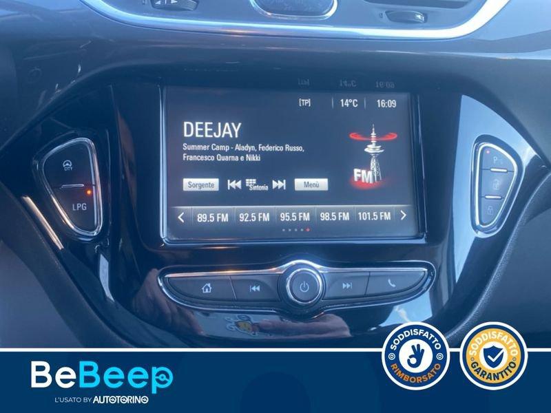 Opel Corsa 1.4 ADVANCE GPL TECH 90CV 5P MY18.5