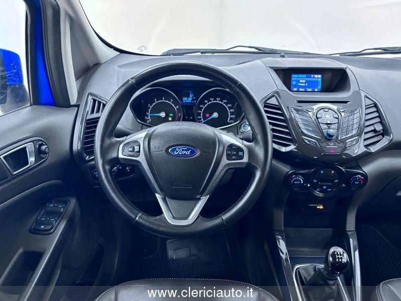 Ford EcoSport 1.0 EcoBoost 125 CV Titanium