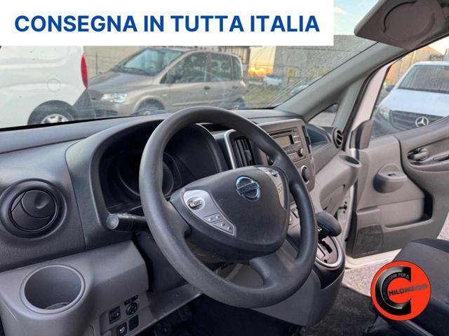 NISSAN e-NV200 VAN COURIER 42kWh AUTONOMIA 250 ALLESTITO OFFICINA