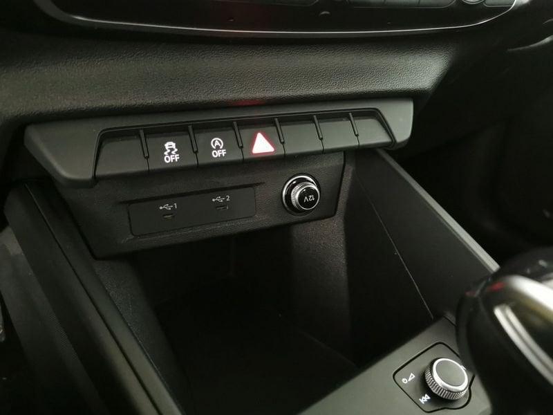 Audi A1 allstreet 30 1.0 tfsi Admired 110cv s tronic