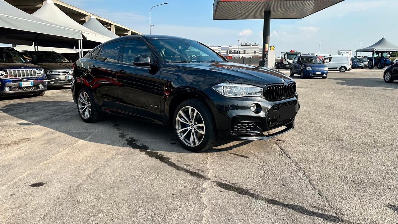 Bmw X6 M xDrive30d 249CV UNICO PROPRIETARIO KM CERTIFICATI