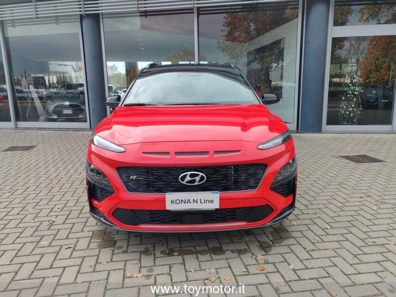 Hyundai Kona 1ªs. (2017-23) 1.0 T-GDI Hybrid 48V iMT NLine