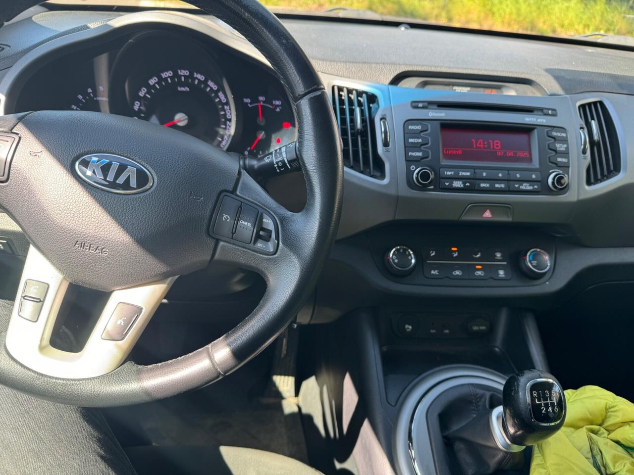 Kia Sportage 1.7 CRDI certificata