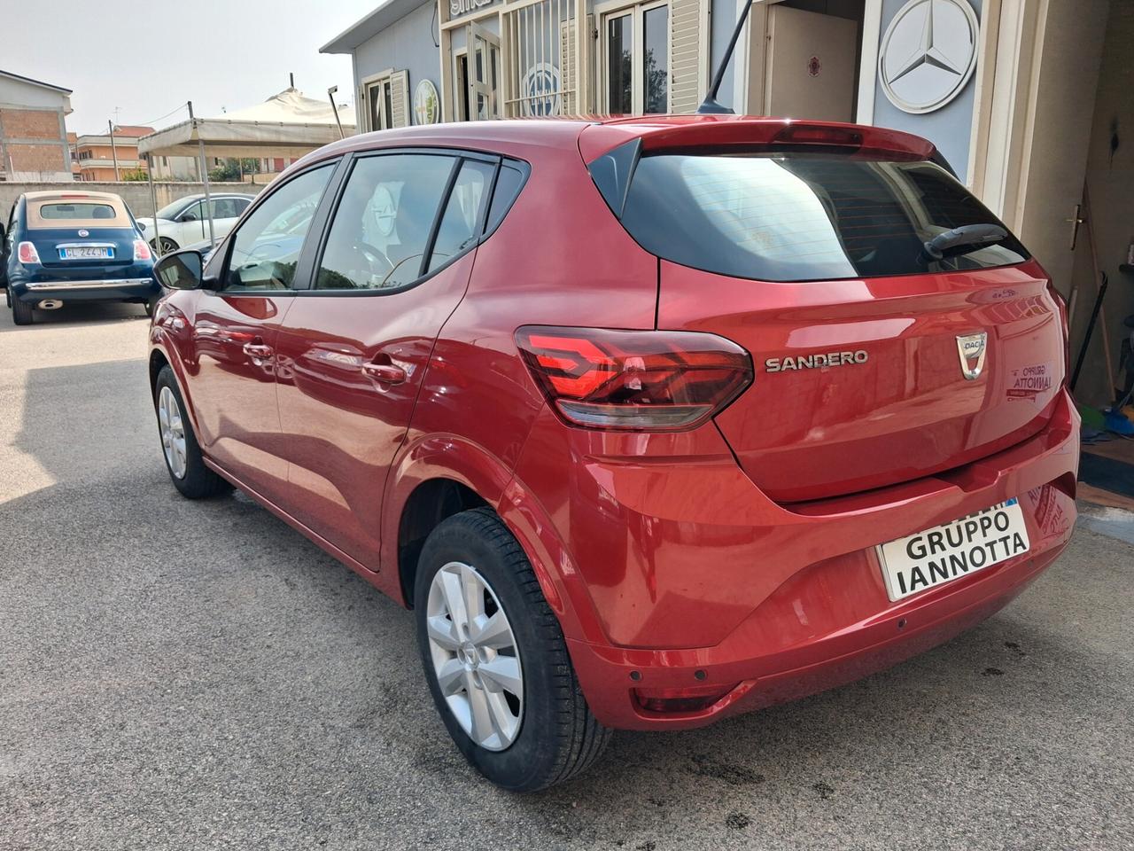 Dacia Sandero 1.0 TUBRBO 101 C.V. GPL CASA MADRE SOLI KM 26805. NAVIGATORE FARI FULL LED RETROCAMERA