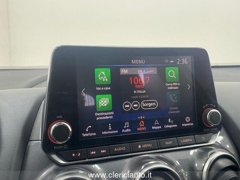 Nissan Juke 1.0 DIG-T 114 CV DCT N-Connecta