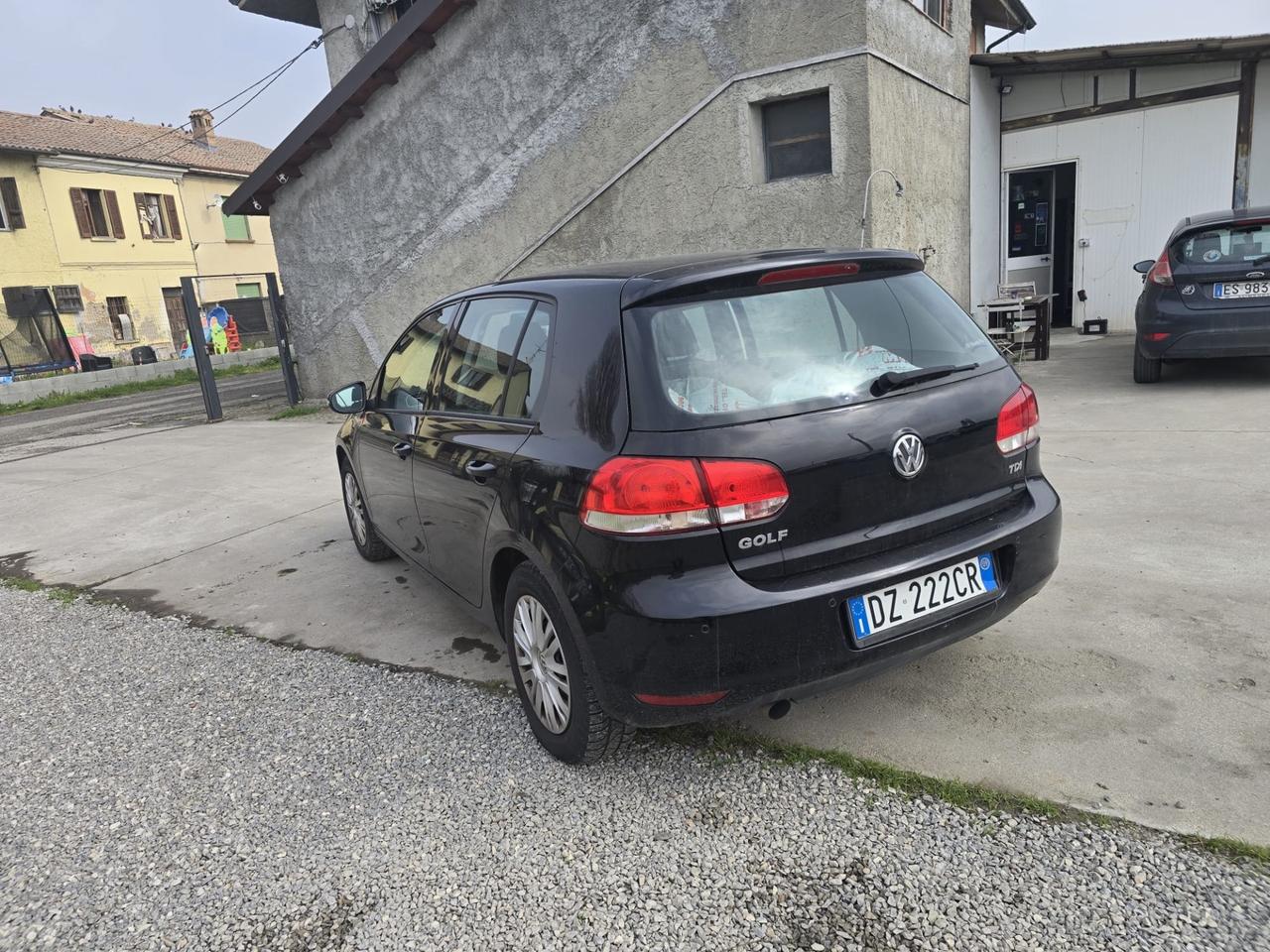 Volkswagen Golf VI 1.6 TDI DPF 5p. Trendline