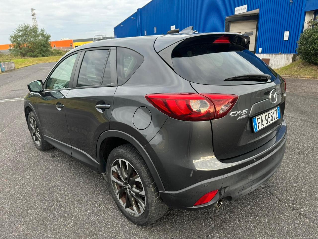 Mazda CX-5 2.2L Skyactiv-D 150CV 4WD Exceed