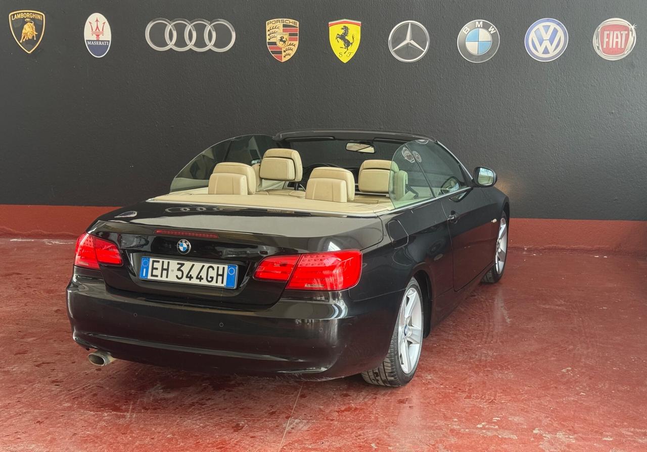Bmw 320d Cabrio CATENA CAMBIATA 167 mila km