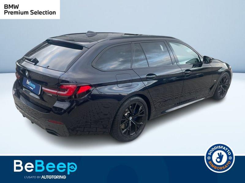 BMW Serie 5 Touring 530D TOURING MHEV 48V XDRIVE MSPORT AUTO