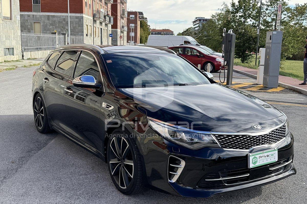 KIA Optima 2.0 T-GDi AT6 Sportswagon GT