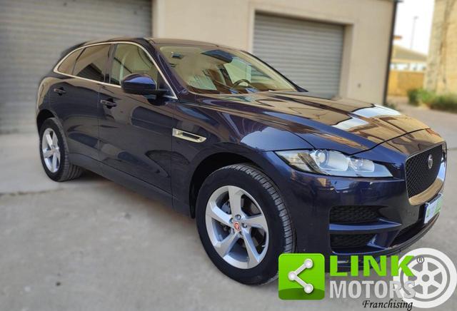 JAGUAR F-Pace 2.0 D 180 CV aut. Prestige